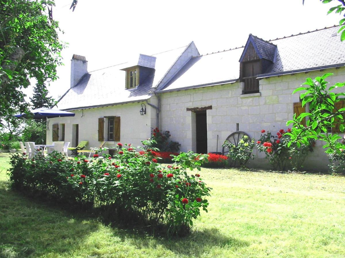 La Maison Tournesol - 3 Bedroom House With Large Garden Near Saumur Saint-Martin-de-la-Place Zewnętrze zdjęcie