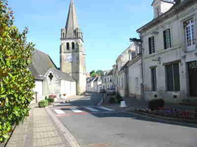 La Maison Tournesol - 3 Bedroom House With Large Garden Near Saumur Saint-Martin-de-la-Place Zewnętrze zdjęcie