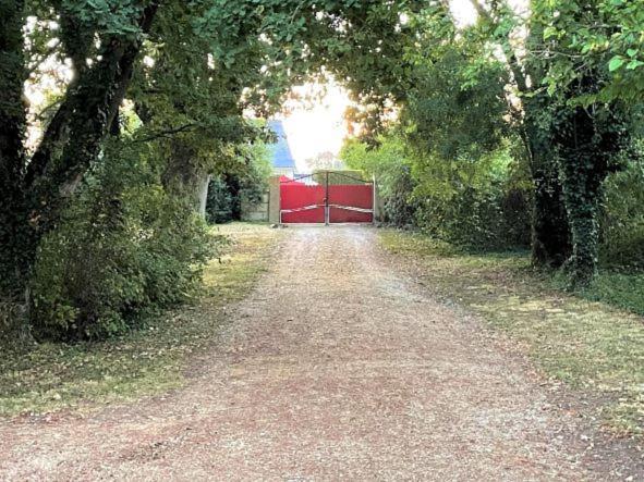 La Maison Tournesol - 3 Bedroom House With Large Garden Near Saumur Saint-Martin-de-la-Place Zewnętrze zdjęcie